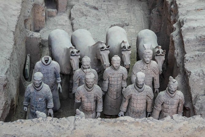 Private Day Tour to Terra Cotta Warriors Museum from Xian  7