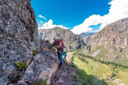 Via Ferrata & Zip Line at the Sacred Valley with lunch