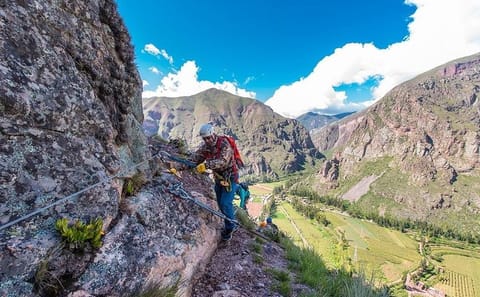 Via Ferrata and Zip Line Adventure in Sacred Valley, Peru