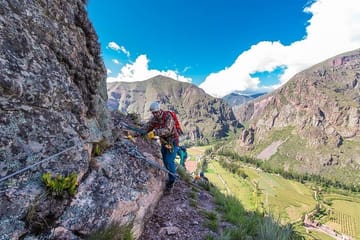 Via Ferrata and Zip Line Adventure in Sacred Valley, Peru