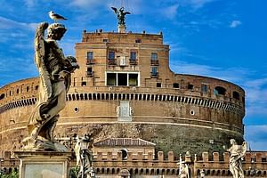 Rome Castel Sant Angelo VIP Private Tour and Panoramic Views