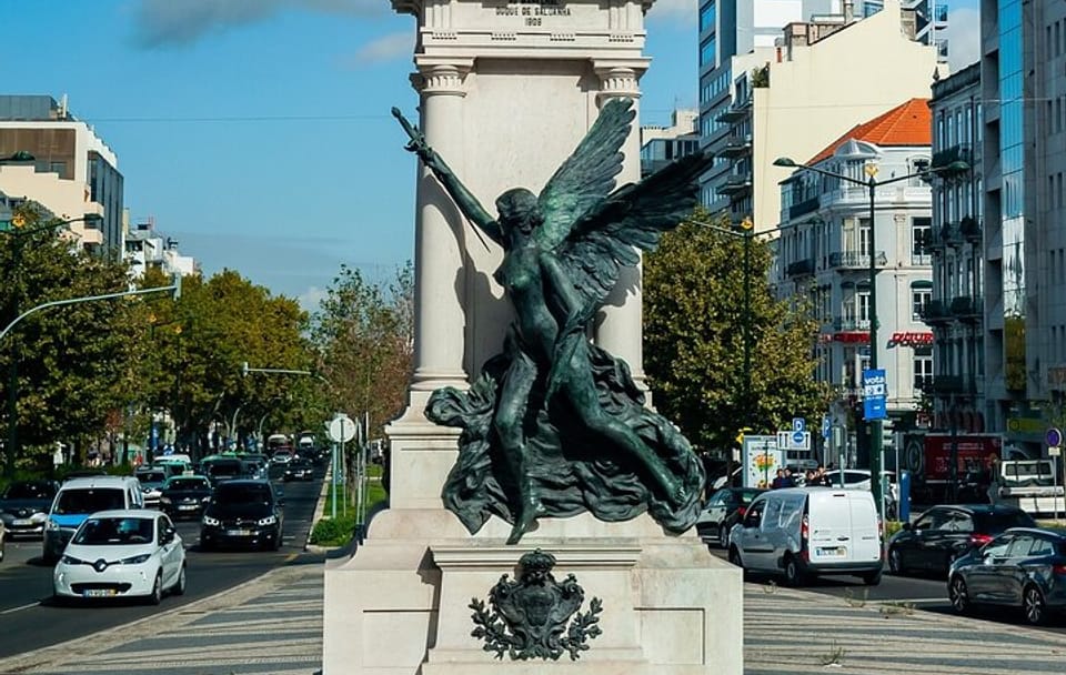 Cultural Walking Tour of Historic Lisbon Landmarks