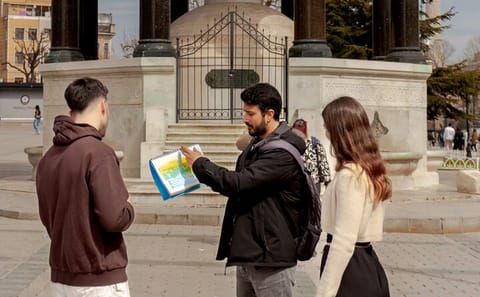 Cultural Walking Tour of Istanbul's Iconic Landmarks