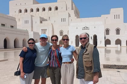 5-Days Private Oman Tour From Muscat