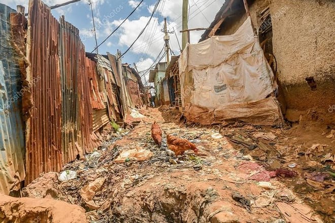 how kibera looks like
