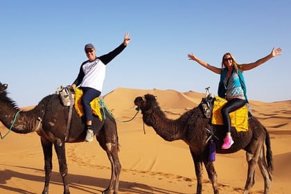 3-day Private Desert Tour From Marrakech to Merzouga