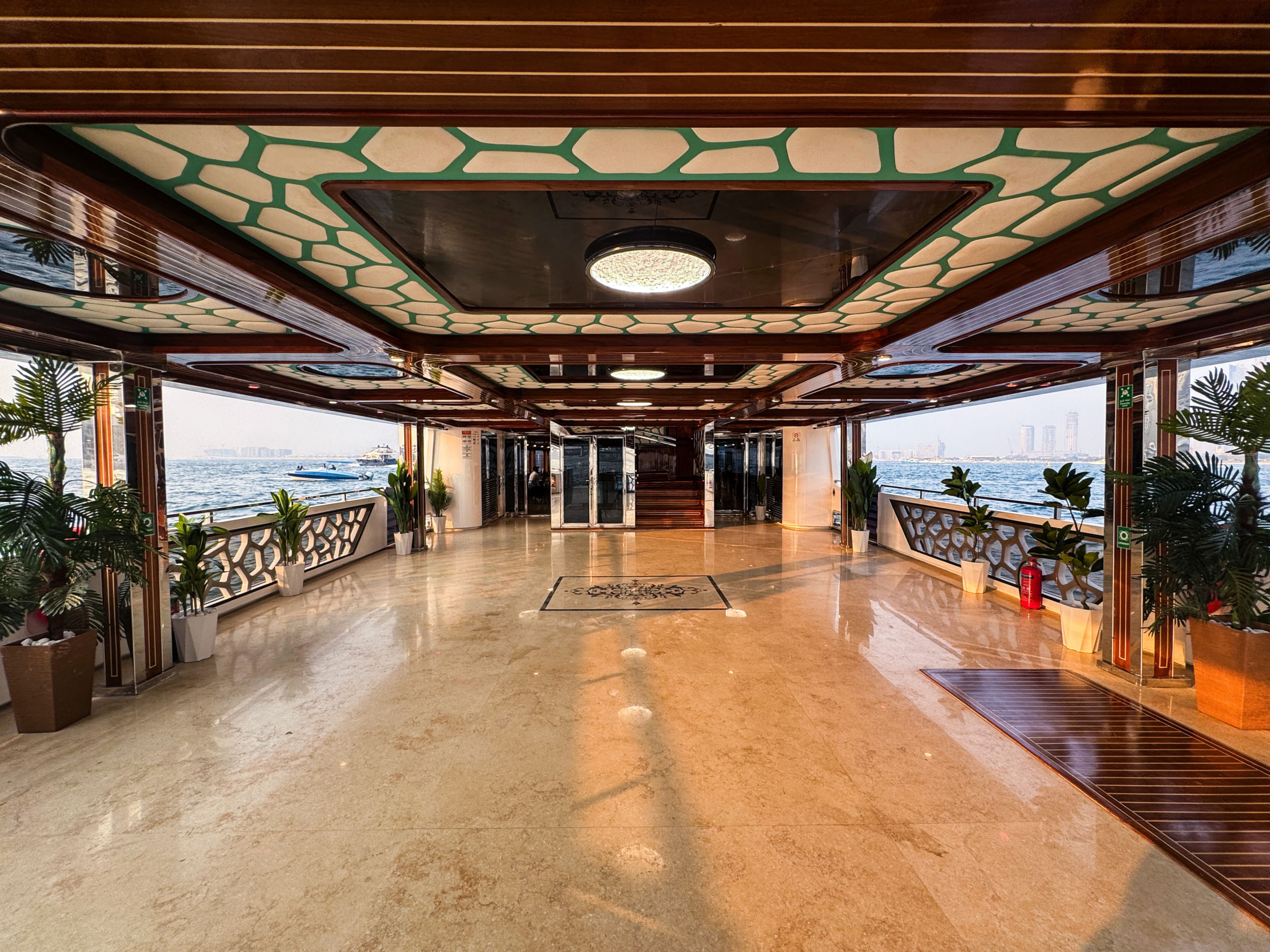 Rose Royale Mega Yacht Dinner Cruise