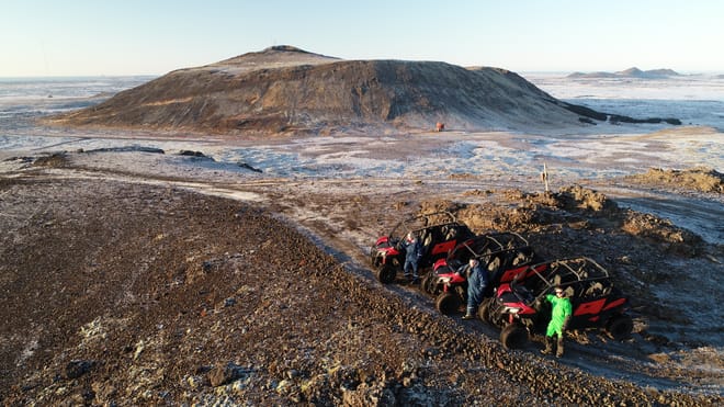 1h Buggy Tour – Volcanic Trails of Grindavík photo 3