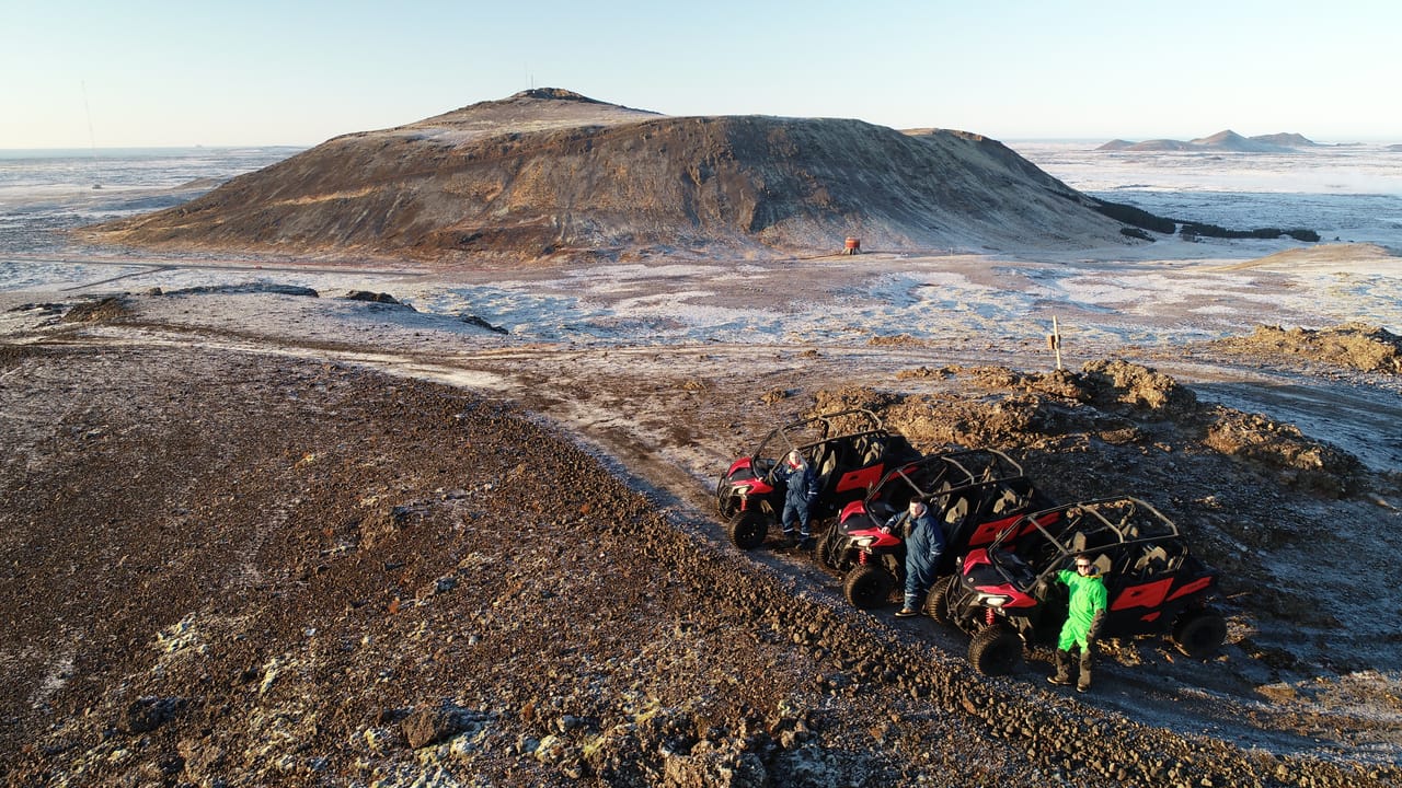 1h Buggy Tour – Volcanic Trails of Grindavík 3