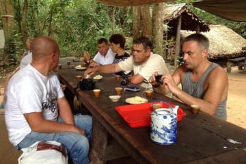 Cu Chi Ben Duoc Tunnels Tour from Ho Chi Minh City