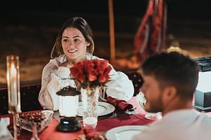 Dune Buggy Ride with Private BBQ Dinner in the Desert