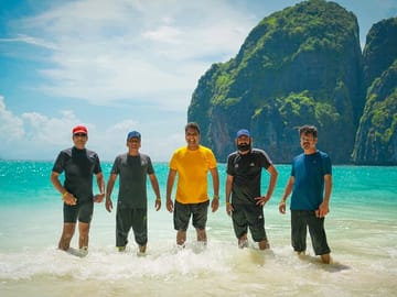 Day Trip to Maya Bay and Phi Phi Islands from Phuket