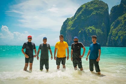 Maya Bay, Phiphi Island & Khai Day Trip with transfer from Phuket