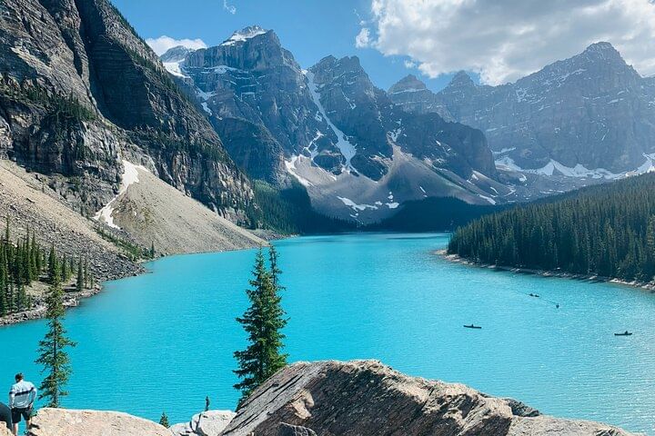 LMY - Full Day Tour in Moraine Lake, Lake Louise & Yoho N.P.