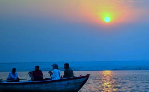 Holi Festival Tour with Boat Ride in Varanasi