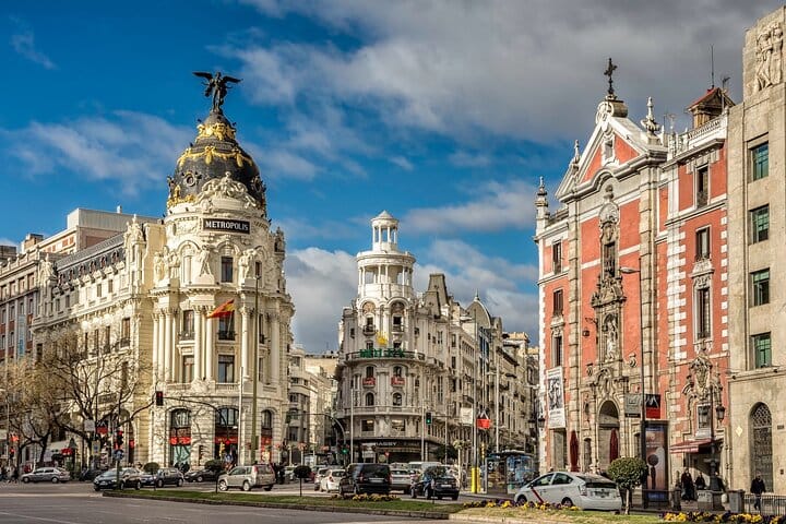 Porto to Madrid with Optional Stops in Avila and Salamanca