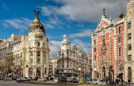 Porto to Madrid with Optional Stops in Avila and Salamanca