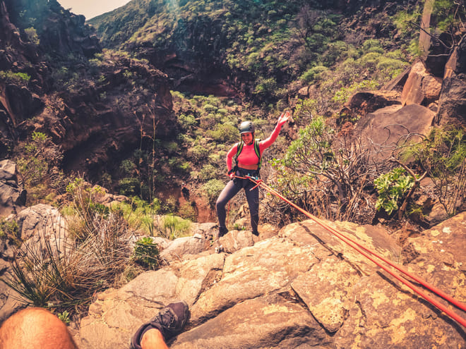 Gran Canaria: Dry Canyoning photo 6