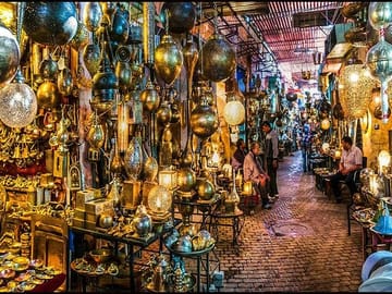 Private Half-Day Shopping Tour of Marrakech's Souks