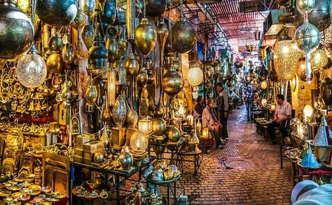 Private Half-Day Shopping Tour of Marrakech's Souks