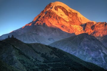From Tbilisi: Kazbegi Day Tour, Gergeti Trinity, Ananuri &Gudauri