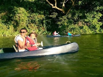From Arusha: Lake Duluti Day Trip – Canoing & Hiking