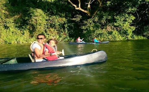 From Arusha: Lake Duluti Day Trip – Canoing & Hiking