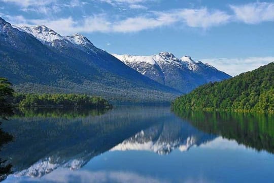 Road of the Seven Lakes to Villa La Angostura from San Martin de los Andes