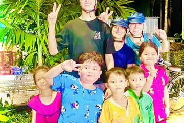 Two-Day Mekong Delta Bike and Boat Tour in Can Tho