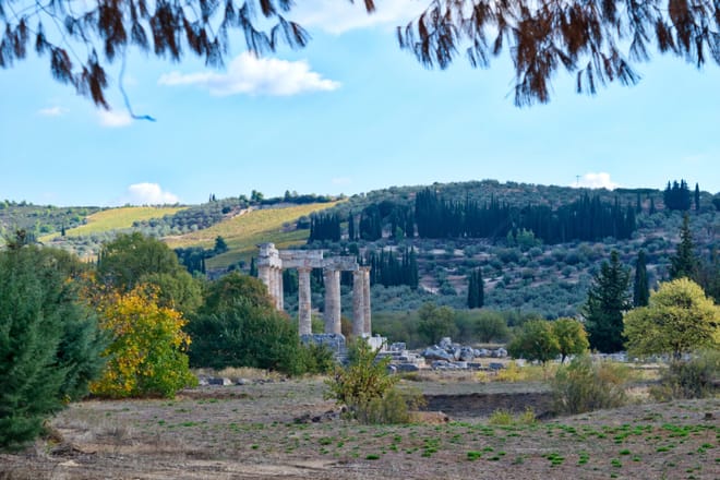 Private Nemean Wine Tour, Ancient Nemea & Mycenae from Athens 7
