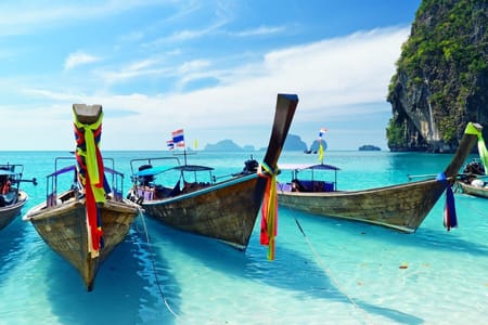Bangkok Basics, Chiang Mai City Package & Krabi Beach Package, Small Group Tour