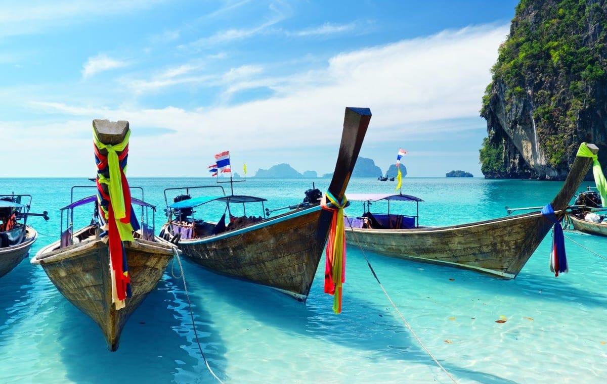 Bangkok Basics, Chiang Mai City Package & Krabi Beach Package, Small Group Tour