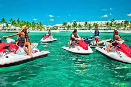 St. Maarten Jet Ski Guided Tour & Beach