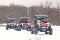 Snowmobiling in Ushuaia