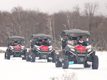 Snowmobiling in Ushuaia