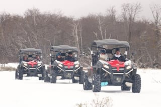 Snow Day: Hike and Moto Ski in Ushuaia