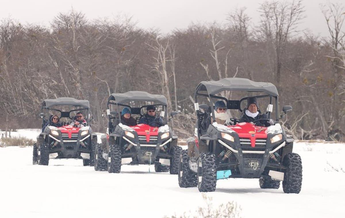 Snow Day: Hike and Moto Ski in Ushuaia