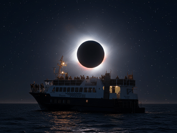 Solar Eclipse Viewing Cruise from Reykjavík Harbor