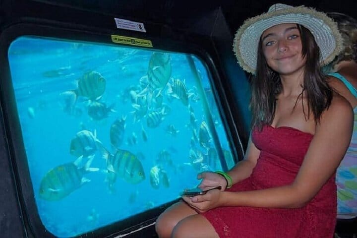 Conquest semi Submarine Reef & Marine Life Experience in Hurghada