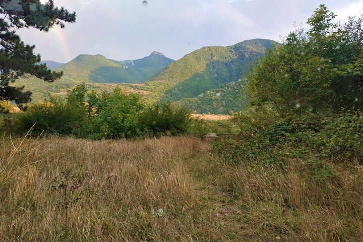 On the way to Borjomi