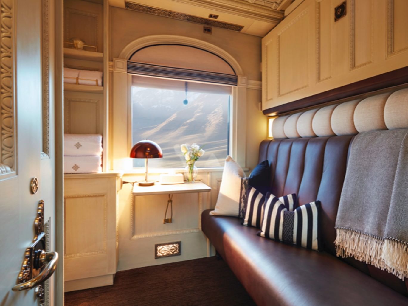 Cabine avec lits superposés Belmond Andean Explorer