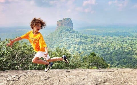 Sigiriya Rock Fortress and Cave Temples Day Trip
