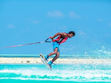 Wakeboarding Adventure on Trincomalee's Stunning Beaches
