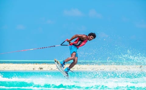 Wakeboarding Adventure on Trincomalee's Stunning Beaches