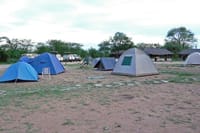 Camps in Serengeti