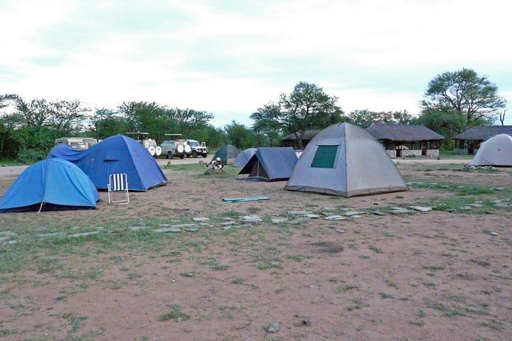 Camps in Serengeti