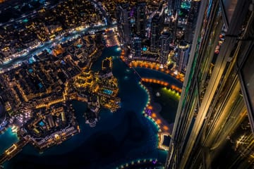 Dubai Night Tour with Burj Khalifa Entry and Skyline Views