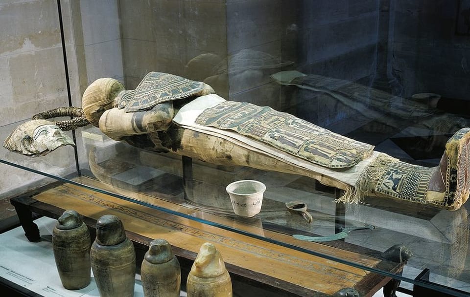 Luxor Museum and Mummification Museum Private Tour