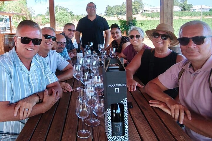 Private Wine & Lagos Exploration: Vineyards & Scenic Views 8