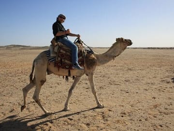 Camel Riding Adventure in Hurghada's Desert Landscapes